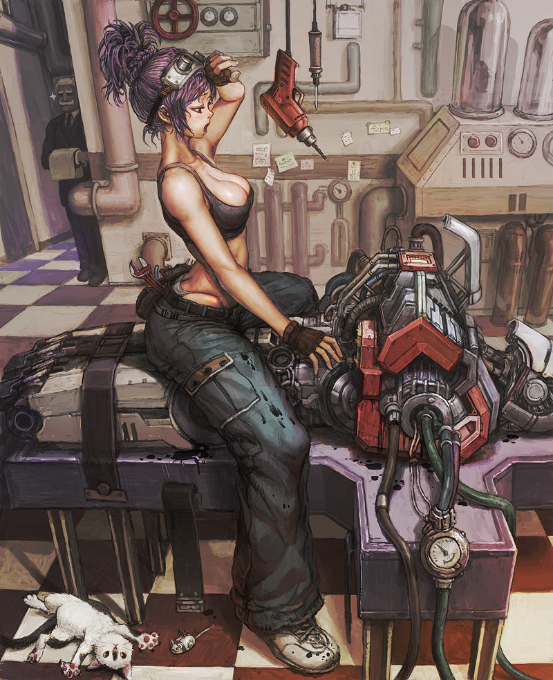 Illustration for article titled Time for More Terrific Korean Game Art!
